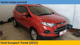 Ford Ecosport Trend 2015 review  Indonesia [upl. by Gnihc267]