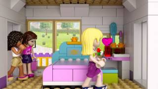 Heartlake Grand Hotel  LEGO Friends  41101  Product Animation [upl. by Natalya107]