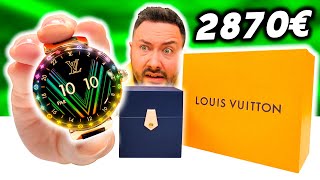 La Nouvelle Montre Tech Louis Vuitton à 2870€  très originale [upl. by Ennoid784]