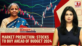 Budget 2024 From Infrastructure To Agriculture Stock To Buy On Budget  Stocks To Watch [upl. by Maharva]