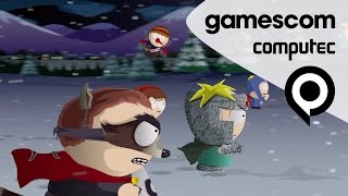 South Park The Fractured but Whole  Nosulus Rift auf der Gamescom ausprobiert [upl. by Ylecic7]