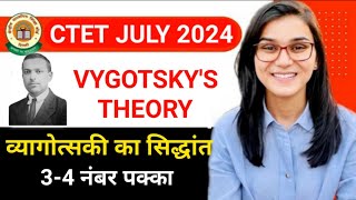 CTET 7 July 2024 ll Lev VYGOTSKYs Theory by Himanshi Singh [upl. by Schnapp73]