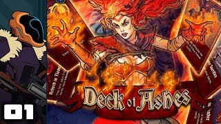 Lets Play Deck of Ashes  PC Gameplay Part 1  Cleansing Flames [upl. by Eivod]