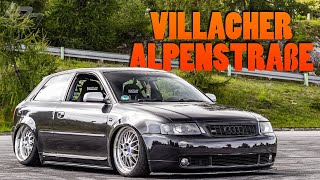 VILLACHER ALPENSTRAßE IM S3 8L  WÖRTHERSEE RELOADED 2019 [upl. by Gerdy]