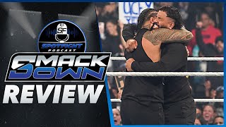 SmackDown 🔵 Geschwisterliebe – WWE Wrestling Review 25102024 [upl. by Arihaz]