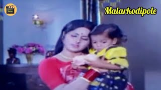 Malarkodipole Vishukkani Sreekumaran Thampi  Malayalam movie Songs S Janaki  Central Talkies [upl. by Neelia]