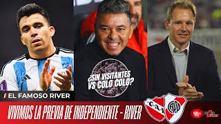 🔴 La PREVIA de RIVER vs INDEPENDIENTE  ¿ACUÑA se SUMA a la SELECCIÓN  El Famoso River EN VIVO [upl. by Alrzc]