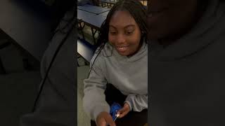 Dapping up females using white substance 🫱🏿‍🫲🏽🧴👀 Gone Wrong funny viralvideo fyp [upl. by Adara204]