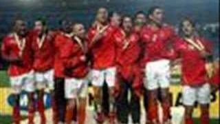 al ahly song the first time in EGYPT [upl. by Acirtal]