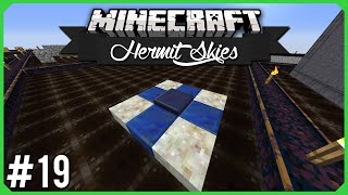 Farming TerraSteel  Hermit Skies Episode 19  Project Ozone Lite [upl. by Bilski]