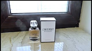 Recenzja perfum Linterdit Givenchy nowość [upl. by Anod367]