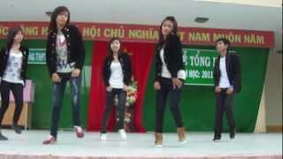 Lovey dovey  Tổng kết 2012  THPT Ngô Gia TựMP4 [upl. by Giglio]