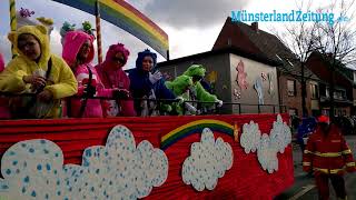 Rosenmontagszug in Stadtlohn 2018 [upl. by Photima491]