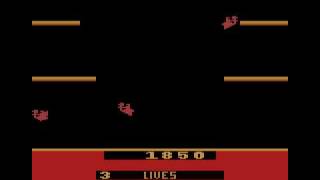 Atari 2600  Joust 1982 [upl. by Bryce]