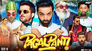 Pagalpanti Full Movie Review  John Abraham Anil Kapoor  Comedy  New Movie  Cinema Review [upl. by Arocal424]