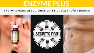 Enzimas recombinadas con Mesoterapia Secrets Pro [upl. by Vivien]