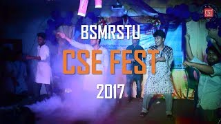 BSMRSTU CSE FEST 2017  HIGHLIGHTS  BSMRSTU CSE [upl. by Acirem]