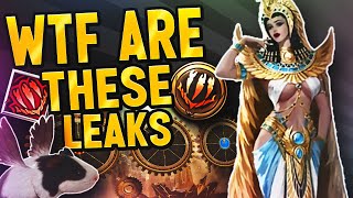 Some of The WEIRDEST Leaks Ive Ever Seen Tons of Crazy Upcoming Content  Watcher of Realms [upl. by Annaig]