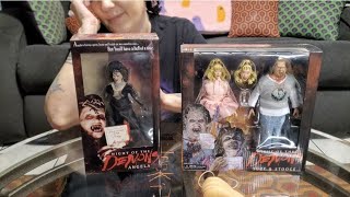 Night Of The Demons Neca Horror Movie Action Figures Unboxing  Fun Facts amp Review Video 4K [upl. by Arlin]