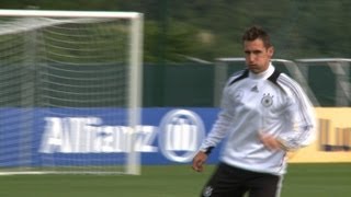 Miro Klose Mit Gerd Müllers Rekord zum EMTitel [upl. by Gaal679]