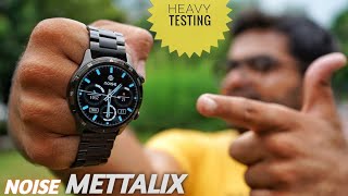 NoiseFit Mettalix Elite Edition Smartwatch Heavy Testing ⚡⚡ [upl. by Katharyn763]