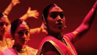 Raudram Anger  Kalanidhi Dance  Kuchipudi Dance [upl. by Amice106]