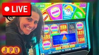 LIVE from HARRAH’S CASINO  So Many Games and So Many Opportunities for JACKPOTS [upl. by Eihctir]