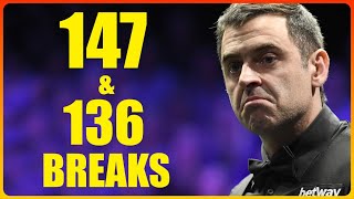 This has remained in the history of snooker forever Ronnie OSullivan 147 Break [upl. by Donata]