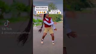 New Challenge Kwassa Kwassa 🔥🔥 teetytezano kwassakwassa afrodance amapiano shortsvideo [upl. by Nosrettap100]