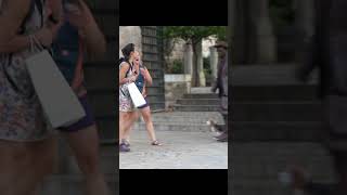 In Mallorca🤣🤣🤣 ytshorts statueprank mallorca [upl. by Reg]