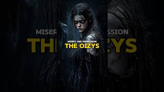 Oizys  the personification of misery and depression shorts greekmythology [upl. by Xam]