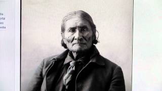 Geronimo Chiricahua Apache leader [upl. by Luapnhoj]