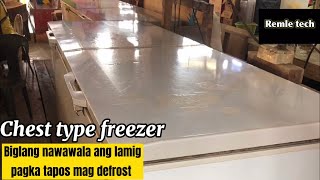 Chest type freezer hindi na lumamig pagka tapos mag defrost  troubleshoot  repair [upl. by Philemon945]