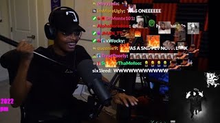 ImDontai Reacts To DrakeIDGAF feat Yeat [upl. by Goldina]