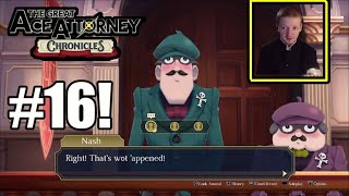 These Two Brothers Are The Biggest Liars The Great Ace Attorney Chronicles Part 16 [upl. by Lira204]