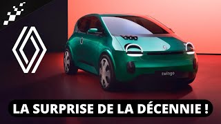 News du 161123 🤯La Future TWINGO arrive à moins de 20 000€  OCTANE 61 [upl. by Nnyleak]