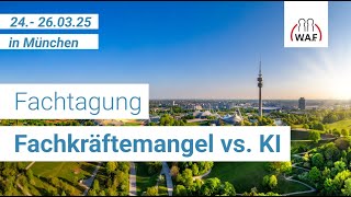 Fachtagung Fachkräftemangel vs KI vom 24  26032025 [upl. by Kruger]