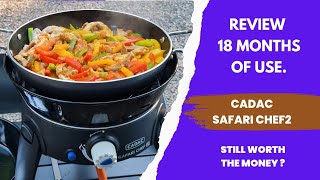 Cadac Safari Chef 2 QR  18 month Review [upl. by Linnea]