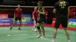 QF  XD  CADCOCKIBANKIER vs JIAMING TTIAN Q  Yonex BWF World Champs 11 [upl. by Shalom962]