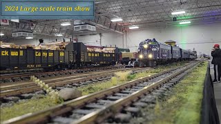 The 2024 large scale train convention [upl. by Einnim]