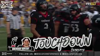 Brendan Sorsby SpinMove Rushing Touchdown vs West Virginia [upl. by Nauqahs819]