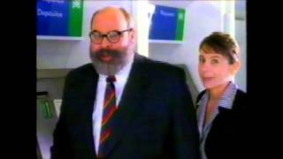 COMERCIAL DO quotBANCO BAMERINDUSquot EM 1995 VÍDEO 1 [upl. by Zonnya]