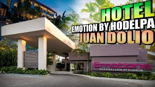 RESORT Emotion by Hodelpa  Juan Dolio 🇩🇴 lo que deben SABER antes de VISITARLO [upl. by Hurlee]