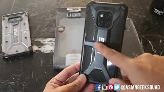 UAG  Urban Armor Gear Case  Huawei Mate 20 Pro [upl. by Osicnarf]