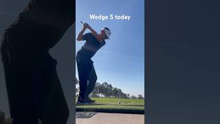 Wedge S today golf golfswing [upl. by Pears600]