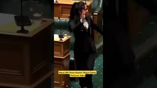 HAKA Mauri dance in New Zealand Parliament for their rights [upl. by Francine]