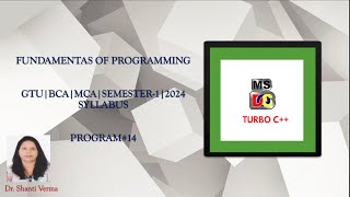 C program to generate first n number of Fibonacci series GTUBCAMCAC PROGRAMMINGPROGRAM14 [upl. by Yorled]