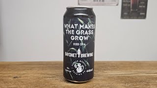 What Makes The Grass Grow  Red IPA  Bayonet Brewing x Powder Monkey Brewery [upl. by Mcgregor]