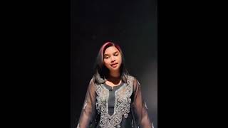 Hana Shafa Cover Song Diwyangana viralvideo hanashafa live coversong shorts [upl. by Alekal]