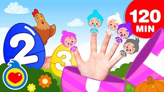 Parque Huevos Sorpresa 🎁 ¡Juegos Sorpresa 😲 Videos para Niños 120 Min  Plim Plim [upl. by Horgan]